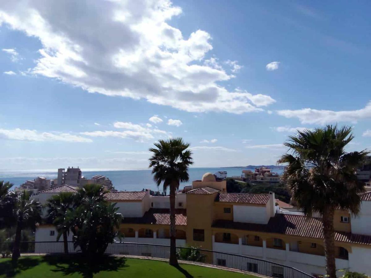 Coqueto Estudio En Calle Vela Benalmadena Bagian luar foto
